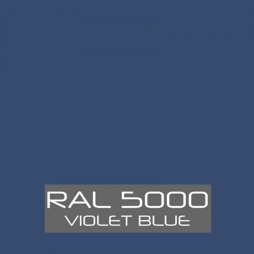 RAL 5000 Violet Blue tinned Paint